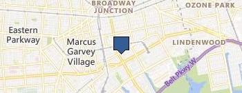 C&F Outlet Store location map