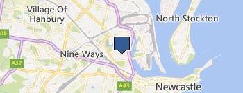 Sensual Male 2 Male Massage location map