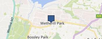 Top Steel Solutions location map