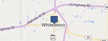 GETS Whitesboro location map