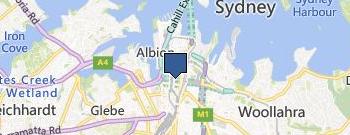 Genuine Canine location map