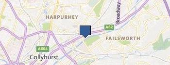 Luxton Living location map