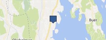 Refinansiering location map