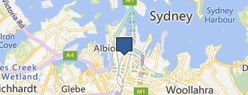 J & H TREE LOPPING location map