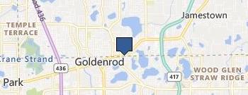 J Sterling's Massage and Facial Spa - Winter Park location map