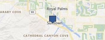 Indian Wells Psychic Vision Healing Center location map