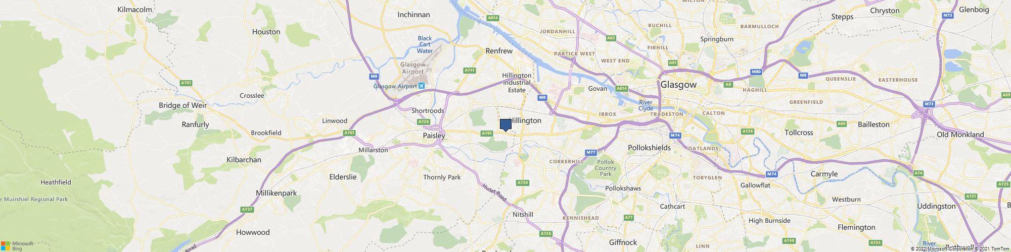 maintenance free composite decking Glasgow cover photo