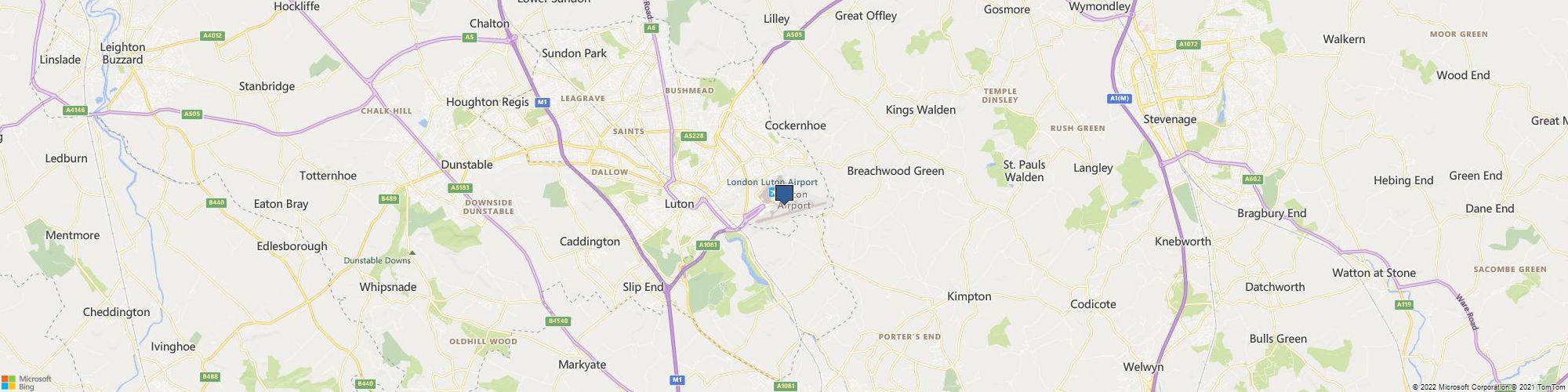 Luton Airport Transfers Minicabs cover photo