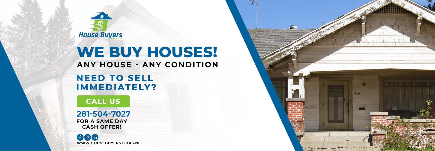House Buyers Texas - We Buy Houses For Cash | Sell My House Fast | Cash Home Buyers cover photo