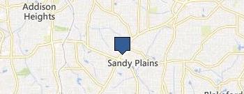 Sprayberry Bottle Shop location map