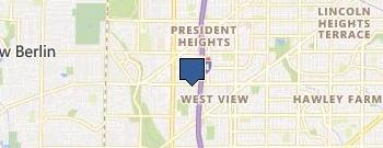 Milwaukee Digital Marketing location map