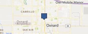 Transformation Fitness Oxnard location map