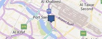Luxury Car Rental in Dubai location map