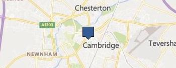 CPRA Chartered Surveyor Cambridge location map