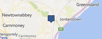 WINDOWS 4 U BELFAST location map