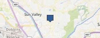 Cool Season location map