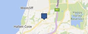 Pest Control Sheidow Park location map