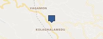 Vibes of Vagamon location map