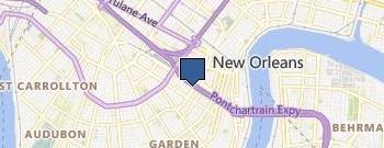 NOLA Automotive Repairs location map