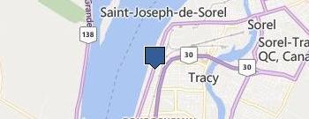 Climatisation Thermopompe Jimmy Chassé location map