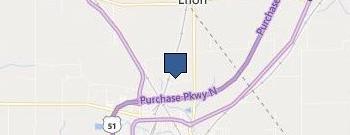 RailRoader Trucking location map