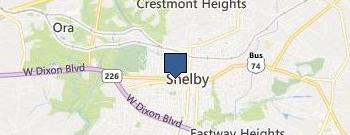 Broad River Roasters location map