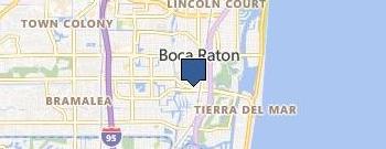 Flint Hills Roofing location map