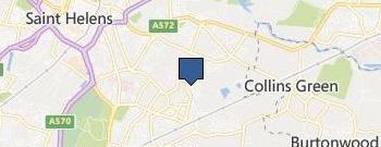 SCL Scrap My Car St Helens location map