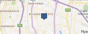 Mobile Laser Tag location map