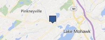 Sparta Dental Associates location map