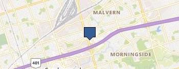 Arelli Office Cleaning & Commercial Cleaning Services in Scarborough location map