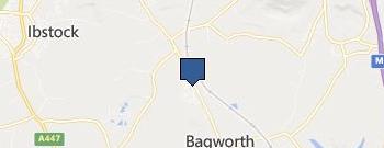 Cherrystone location map