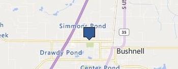 Jarrett Parish Bail Bonds location map