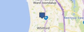 Best Natural Foundation location map