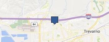 Tri-Valley Concrete Co location map