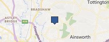 Get Moving Physio Ltd location map