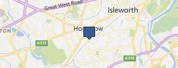 BMW Specialist Feltham - VSC Car Servicing  location map