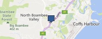 Designer Sheds location map