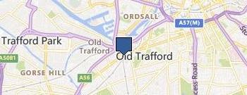 Auto Crash Repair MCR Ltd location map