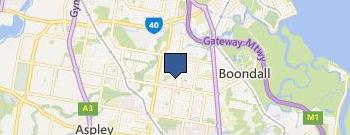 Prime Bond Cleaning location map