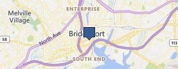 Quick Towing Service of Bridgeport location map