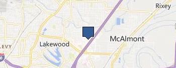 Central Arkansas Group Counseling, PLLC location map