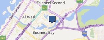Best Maintenance Company in Dubai location map