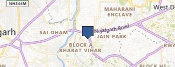 liveupkart location map