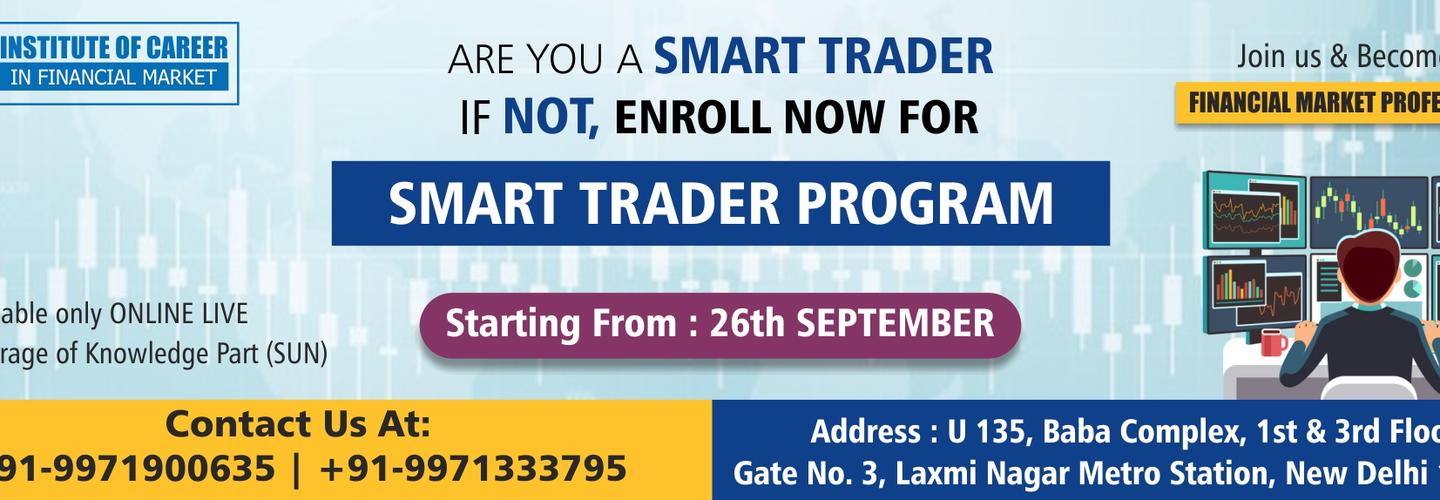 ICFM India - Best Stock Market institute in Delhi cover photo