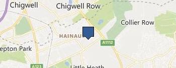 Live-in Care Direct location map