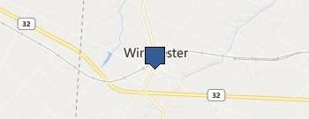 D & B Construction location map