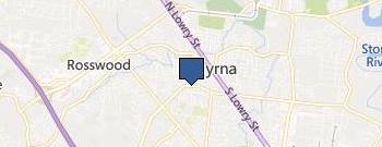 Stevens Law Office location map