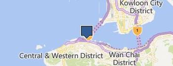 The Hong Kong Institute of Bankers 香港銀行學會 location map