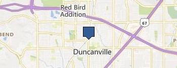 Apple Upholstery location map